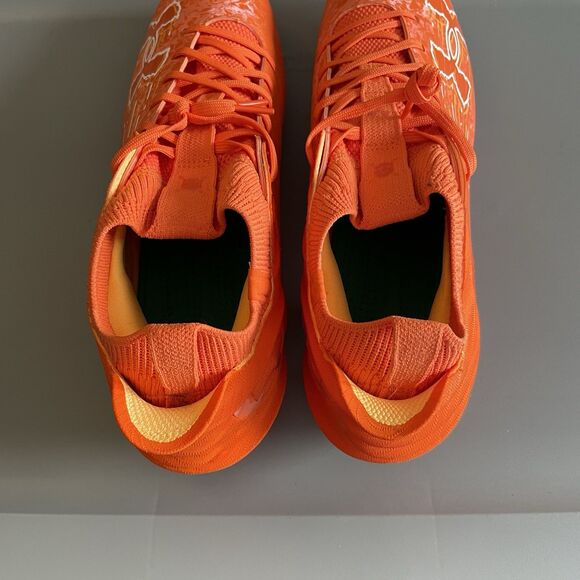 Under Armour Blur 2 MC Suede Orange Football Cleats 3027978-800 Men’s Size 13.5 main image 5
